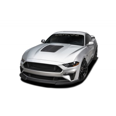 Cervinis Capot Style GT500 2018-2022 Mustang GT/EcoBoost